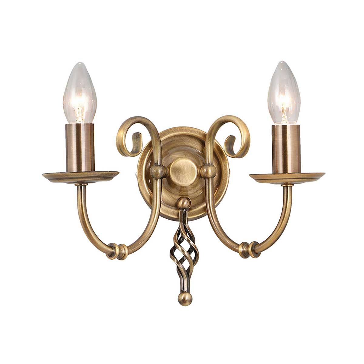 Elstead - ART2-AGD-BRASS - Wandleuchte Artisan