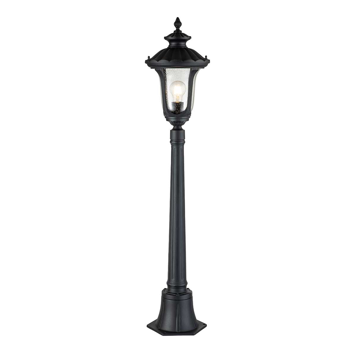 Elstead - CC4-S-BK - Aussen-Standleuchte Chicago