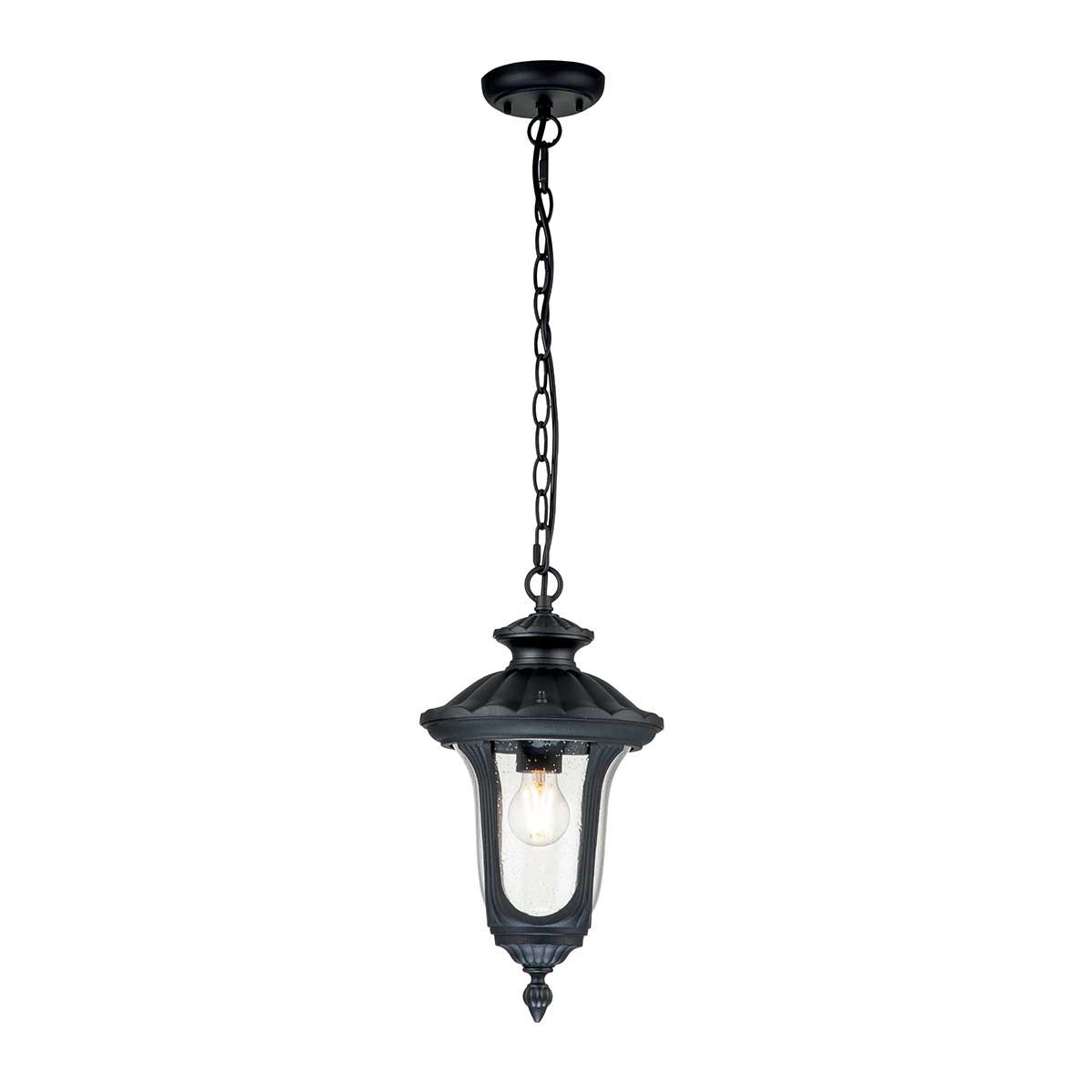 Elstead - CC8-S-BK - Pendelleuchte Chicago
