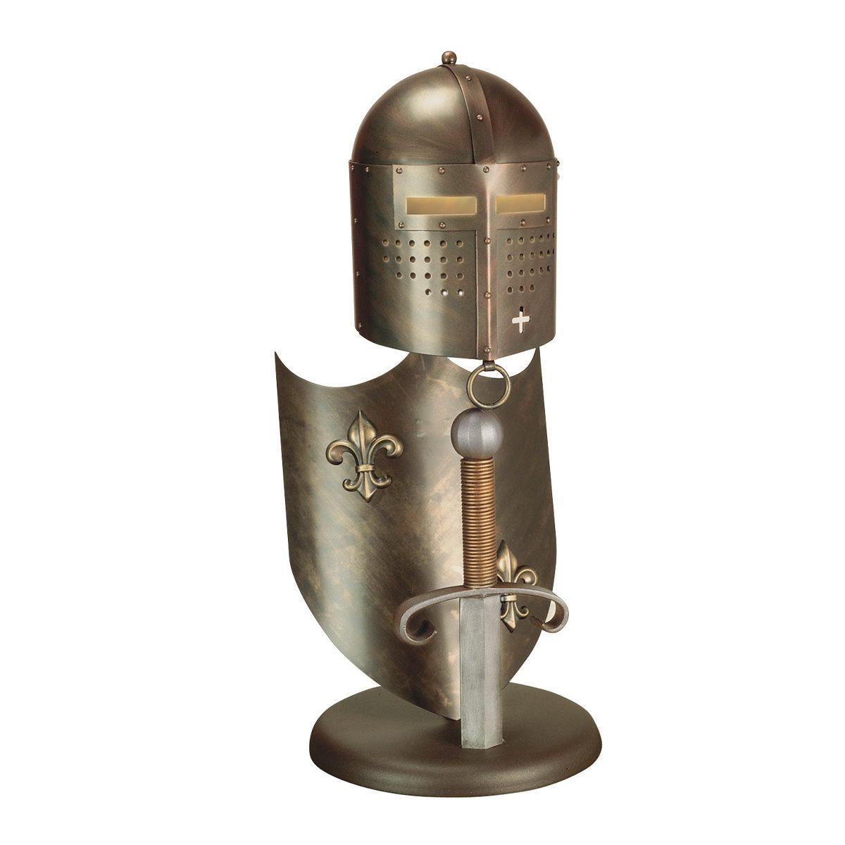 Elstead - CRUSADER-T-L - Tischleuchte Crusader