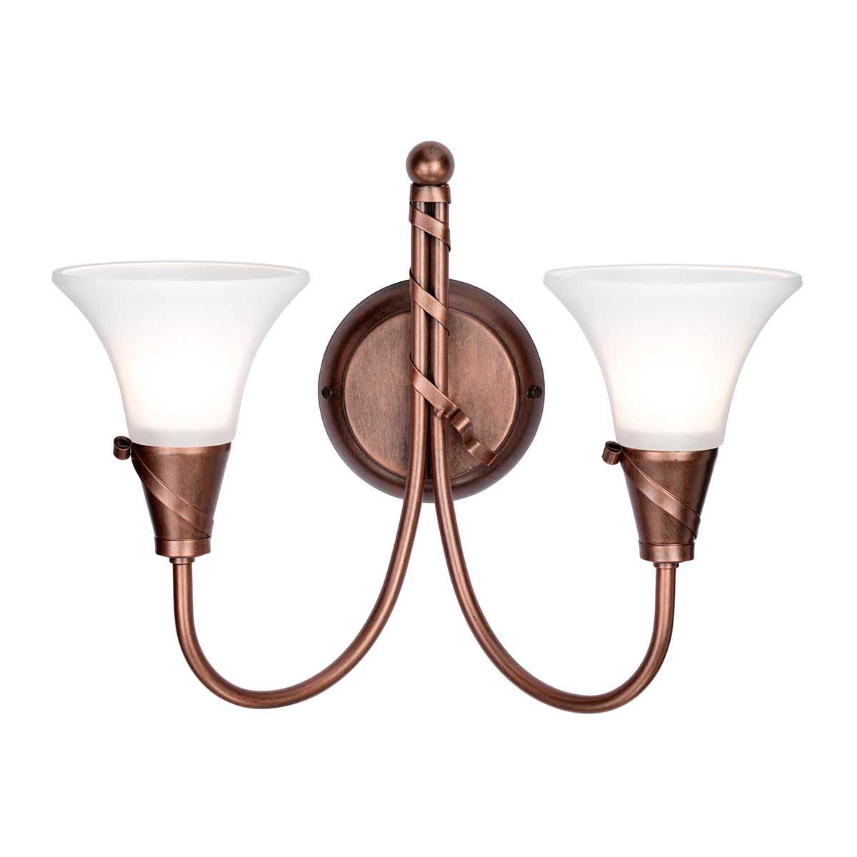 Elstead - EM2-COPPER - Wandleuchte Emily