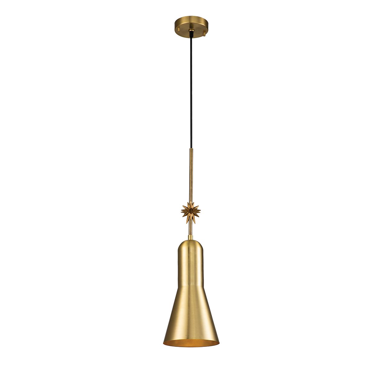 Elstead - ETOILE-P-M-AB - Pendelleuchte Etoile