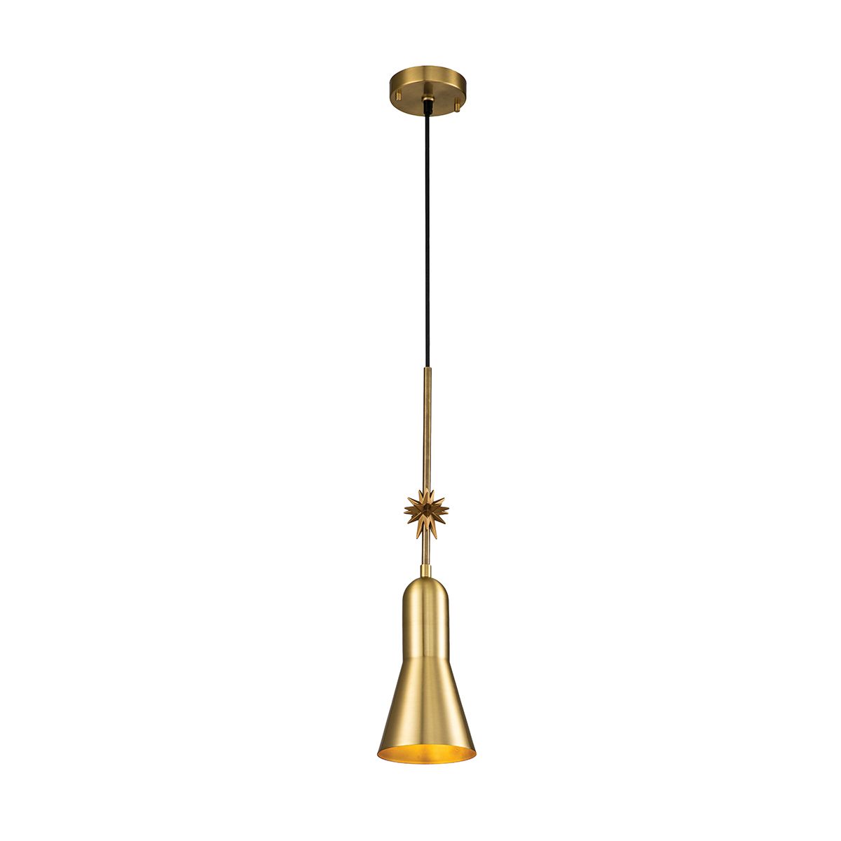 Elstead - ETOILE-P-S-AB - Pendelleuchte Etoile