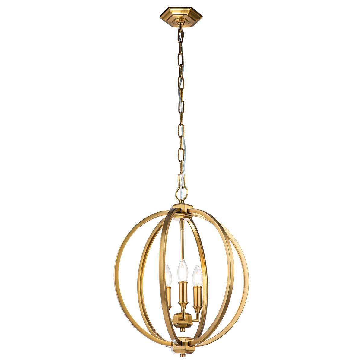 Elstead - FE-CORINNE-3P-M-BB - Pendelleuchte Corinne
