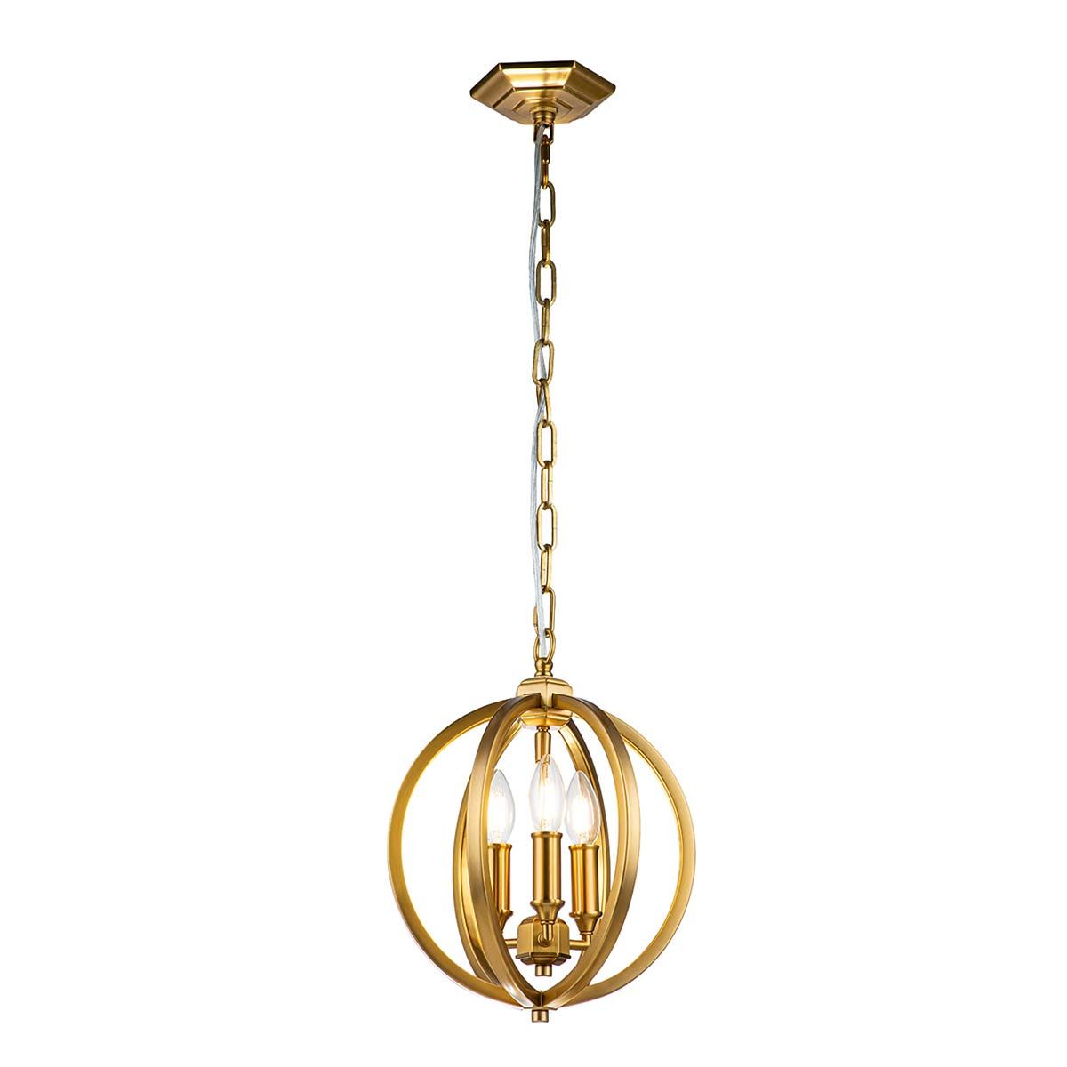 Elstead - FE-CORINNE-3P-S-BB - Pendelleuchte Corinne