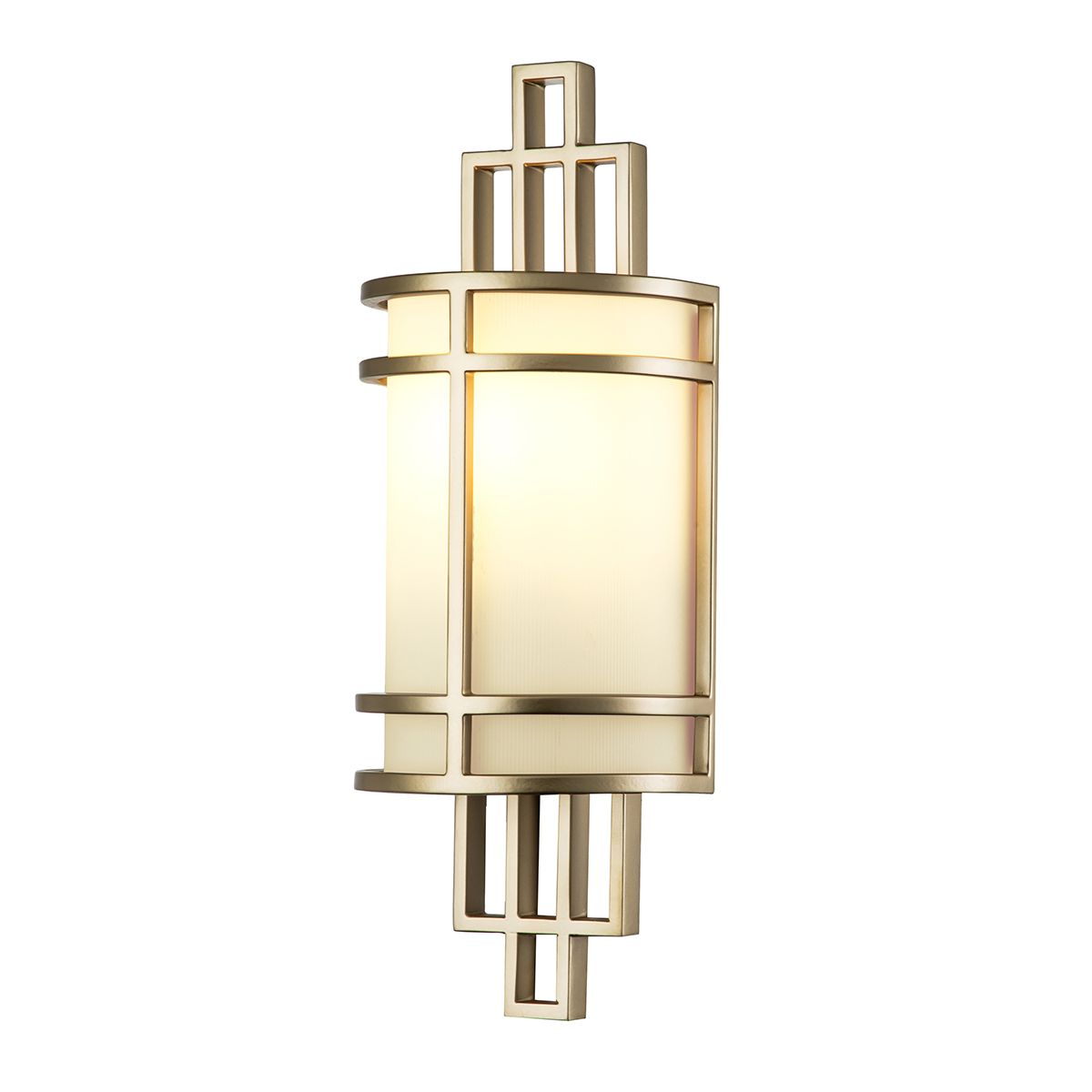 Elstead - FE-FUSION1-PNBR - Wandleuchte Fusion