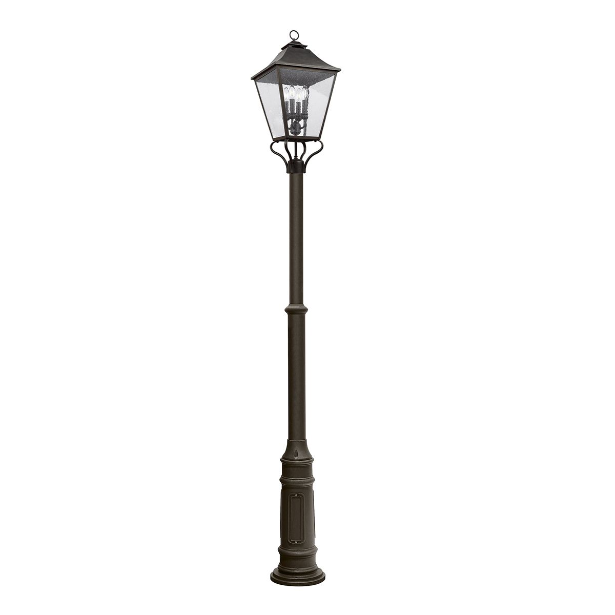 Elstead - FE-GALENA5-XL-SBL - Aussen-Standleuchte Galena