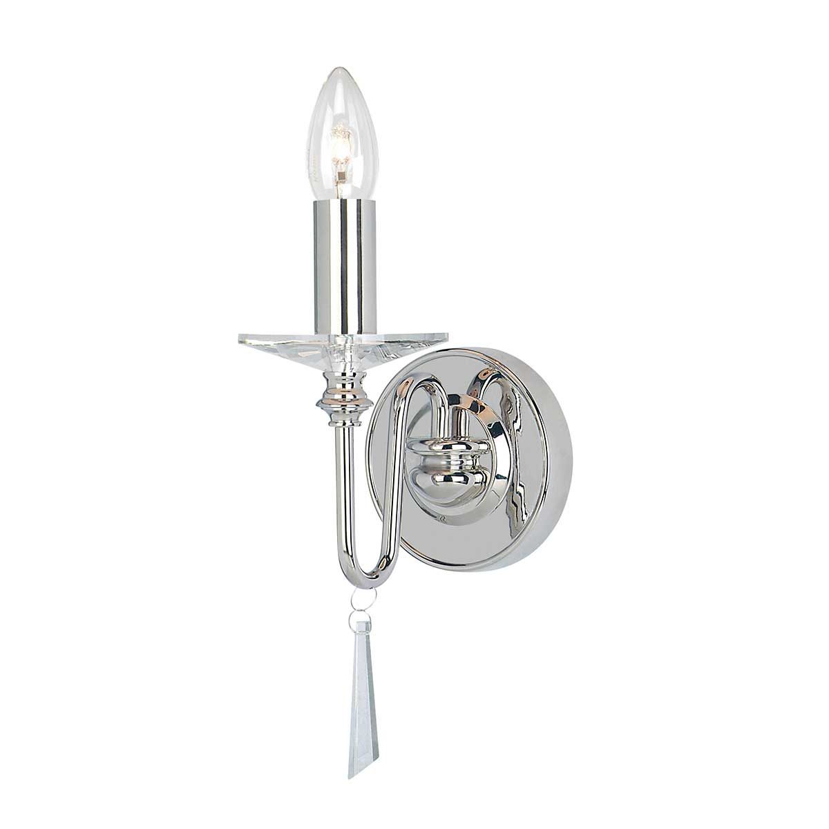 Elstead - FP1-POL-NICKEL - Wandleuchte Finsbury Park