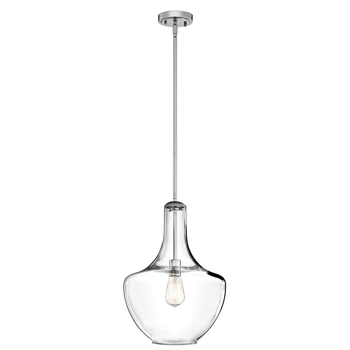 Elstead - KL-EVERLY-P-M-CH - Pendelleuchte Everly