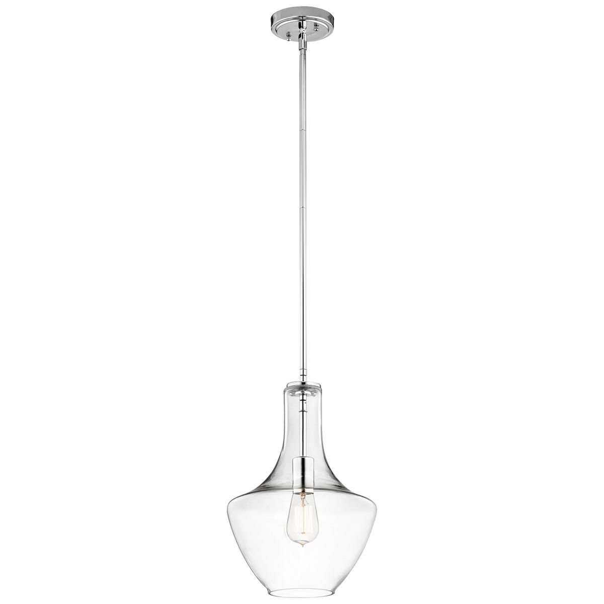 Elstead - KL-EVERLY-P-S-CH - Pendelleuchte Everly