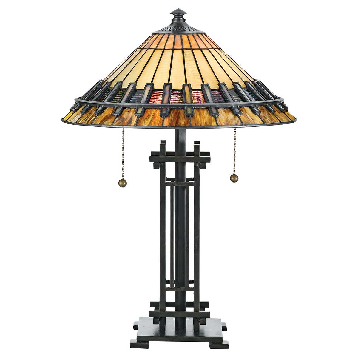 Elstead - QZ-CHASTAIN-TL - Tischleuchte Chastain