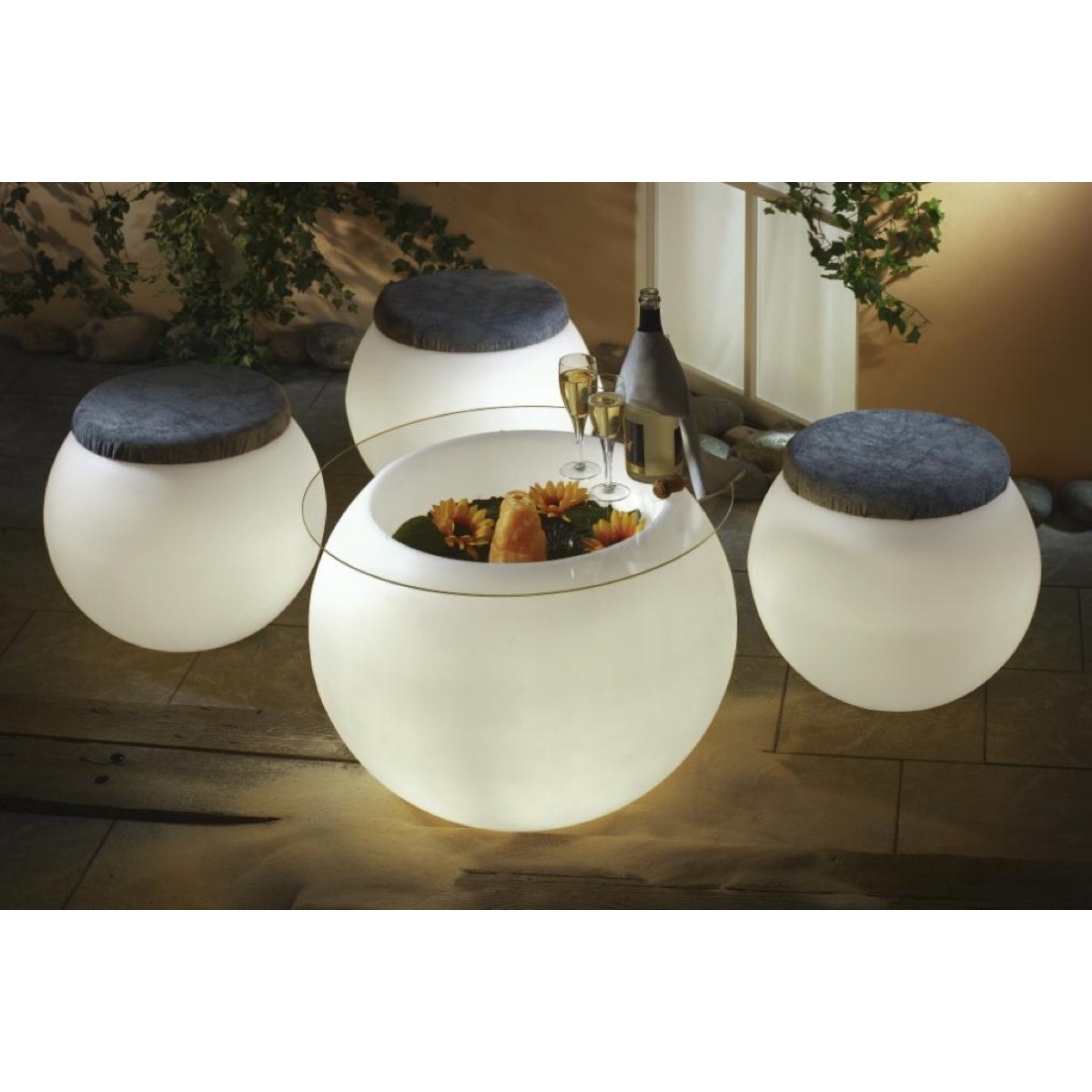 EPSTEIN Design Leuchten - 20215 - Sitzpolster für Flora