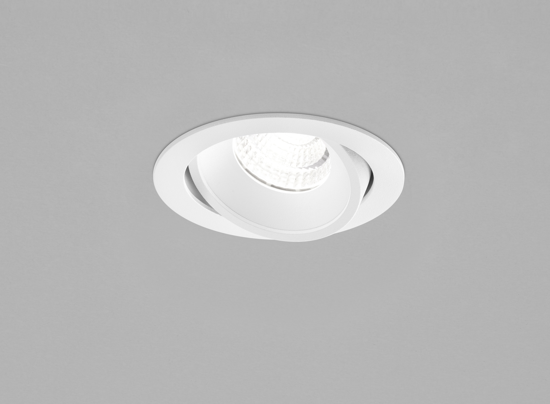 Helestra Leuchten - 15/2034.07 - SID LED Decken - Einbauleuchte-mattweiß