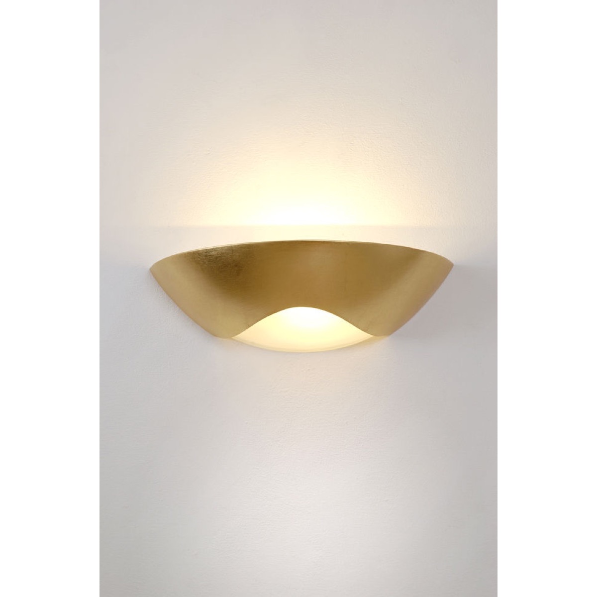 Holländer LeuchtenWandleuchte 1 flammig MATTEO CURVE