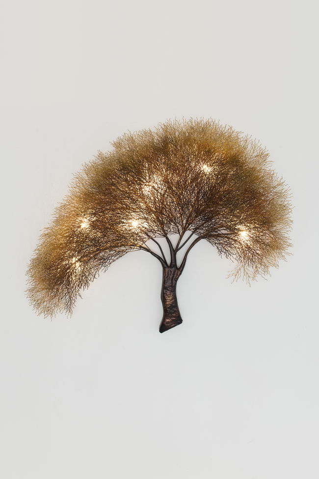 Holländer Leuchten - 300 K 13277 - Wandleuchte 7-flg. ACACIA