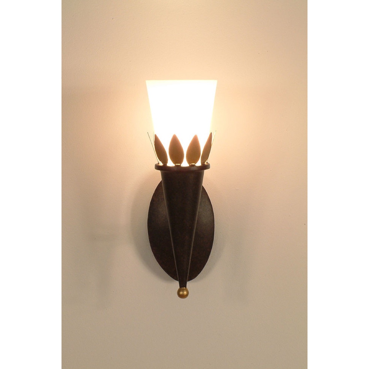 Holländer Leuchten - 300 K 1351 - Wandleuchte TORCIA FOGLIE