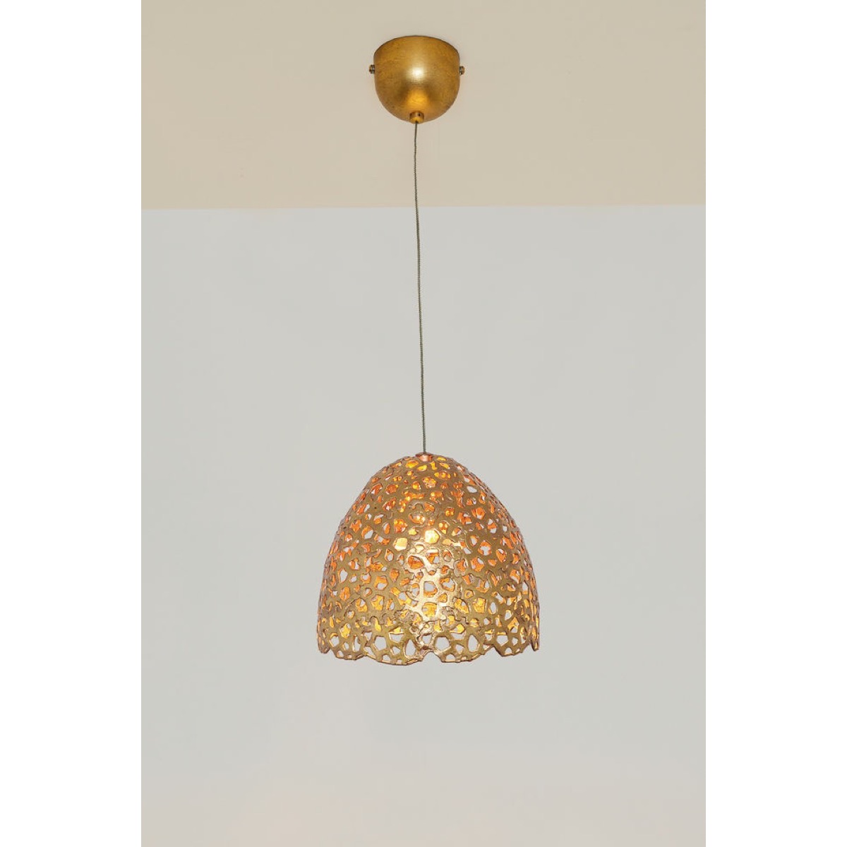 Holländer Leuchten - 300 K 1445 KOM - LILY GRANDE Pendelleuchte mit Baldachin und Trafo