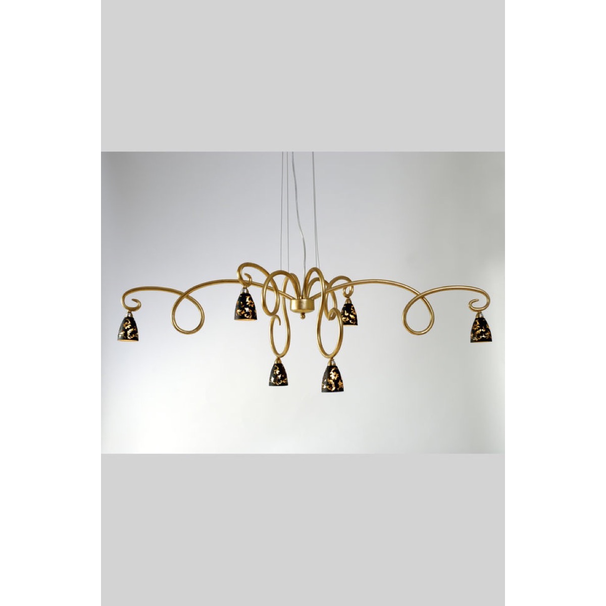 Holländer Leuchten - 300 K 15149 SG - Hängeleuchte ALICE FIORIRE