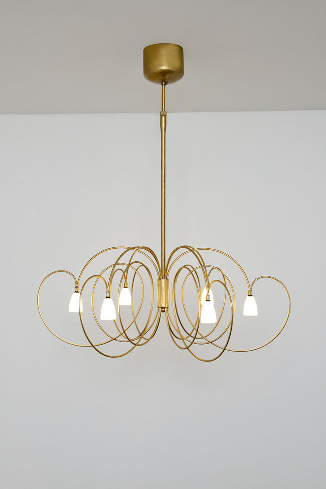 Holländer Leuchten - 300 K 15182 X - LED Hängeleuchte 6-flg. ROSASPINA