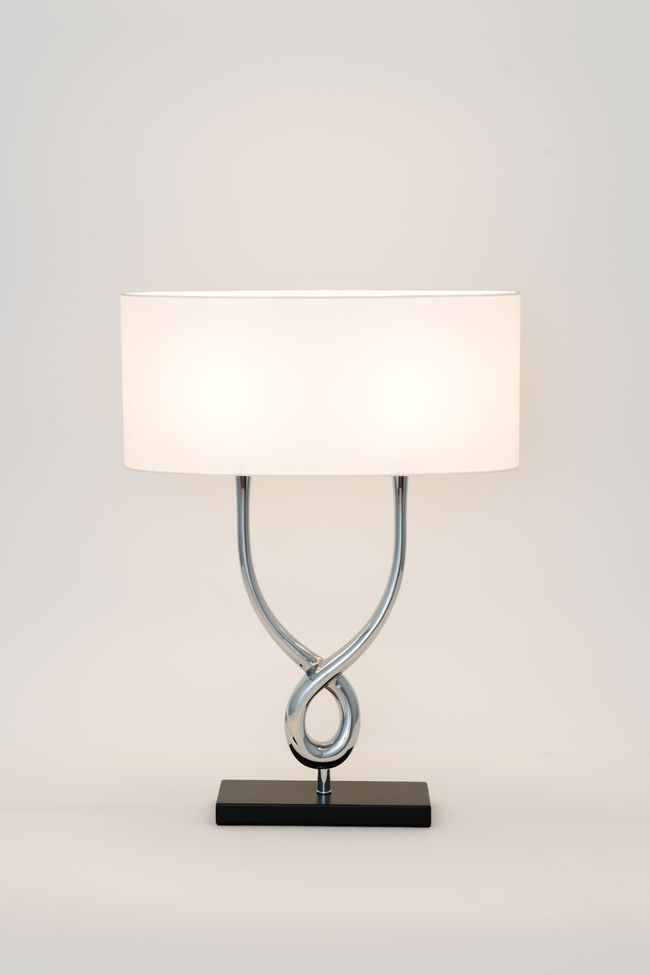 Holländer Leuchten - 705 K 1207 - Tischleuchte 2-fl g. MONUMENTO