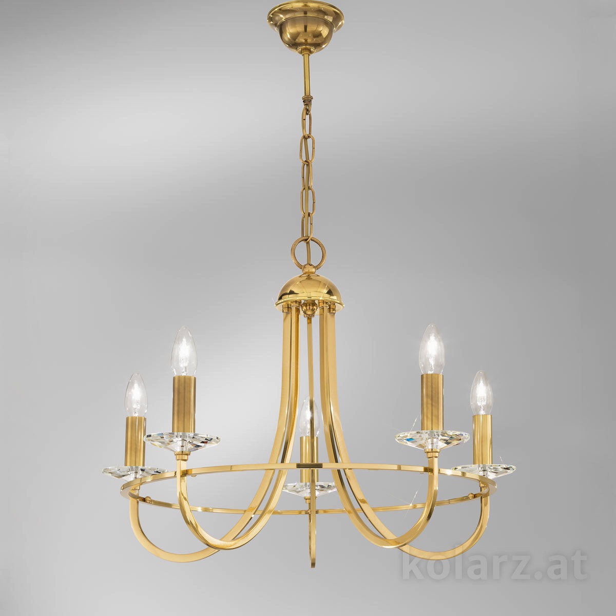 Hängeleuchte, Pendelleuchten & Hängelampen fürs Esszimmer von KOLARZ Leuchten Luster, chandelier - Imperial 330.85.8C