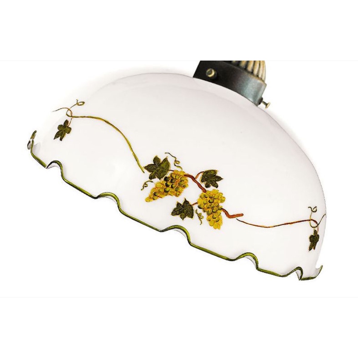 KOLARZ-Austrolux LeuchtenErsatzglas der Serie Nonna Kuppel Vino mit Rüschen KOLARZ-Austrolux LeuchtenErsatzglas der Serie Nonna Kuppel Vino mit Rüschen