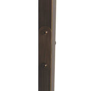 Serie STANG  VON ALLE von Alle von Steinhauer Stehleuchte Stang mit Schalter ohne Schirm 2997BR