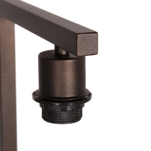 Serie STANG  VON ALLE von Alle von Steinhauer Stehleuchte Stang mit Schalter ohne Schirm 2997CA