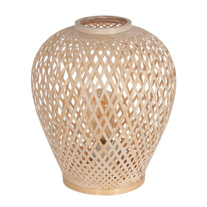 Serie MAZE VON STEINHAUER von Steinhauer von Steinhauer Bamboo table lamp Maze  3130BE