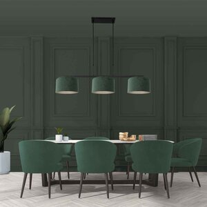 Steinhauer&nbsp;3-flammige Hängelampe Stang&nbsp;3463ZW