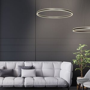 Steinhauer Hängeleuchte, Pendelleuchten & Hängelampen von Steinhauer Hängelampe Ringlux  3675ZW
