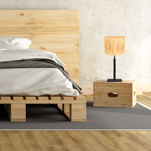 Serie STANG  VON ALLE von Alle von Steinhauer Tischleuchte Stang  3708ZW