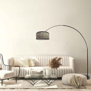 Serie SPARKLED LIGHT VON ALLE von Alle von Steinhauer  Stehleuchte / Bogenleuchte Sparkled Light  3788ZW