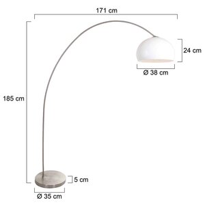 Steinhauer&nbsp;Bogenlampe Solva &nbsp;3919ST