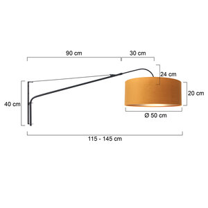 Steinhauer&nbsp;Wandleuchte Elegant Classy&nbsp;8135ZW