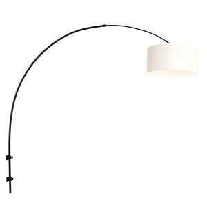 Steinhauer von Steinhauer Bogenwandleuchte Sparkled Light 8138ZW