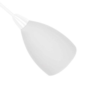 Steinhauer&nbsp;Handgefertigtes Glas Opal Matt Straight&nbsp;I01984S