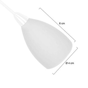 Steinhauer&nbsp;Handgefertigtes Glas Opal Matt Straight&nbsp;I01984S