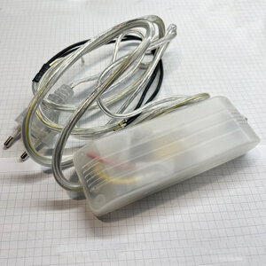 Serie TEIL VON STEINHAUER von Steinhauer von Steinhauer Transparente 3-Stufen LED-Dimmer  I14975S