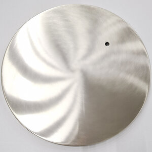 Serie TEIL VON STEINHAUER von Steinhauer von Steinhauer Metallfußplatte  I15024S