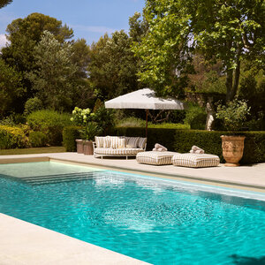 Serie LAGUNO VON EICHHOLTZ von Eichholtz von Eichholtz Außenbett Laguno 119805