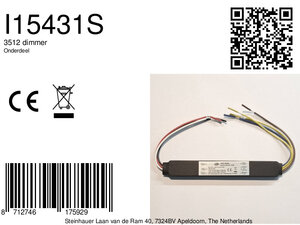 Steinhauer Dimmer von Steinhauer dimmer I15431S