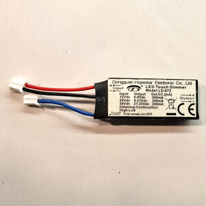 Serie  VON ALLE von Alle von Steinhauer touch dimmer I15573S