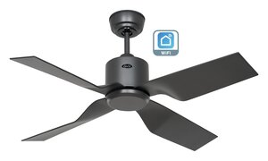 Ventilador de techo Eco Ventos IP44 102 BG-BG WiFi
