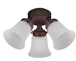 Plafón de 3 luces MP