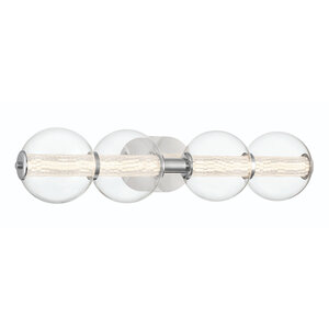Elstead&nbsp;Atomo Aplique de pared&nbsp;QN-ATOMO-4W-PC