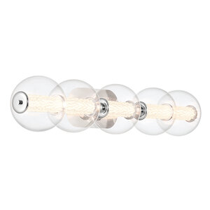 Elstead&nbsp;Atomo Aplique de pared&nbsp;QN-ATOMO-5W-PC