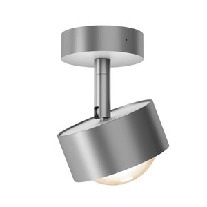 Puk! Avantgarde 80 Turn - LED alto voltaje / cromo mate / luz descendente