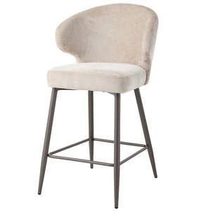 Ares Beige taburete de bar Aphrodite 3 Ton Clay pata