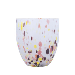 Jordy Orange bombey Glas Stormlight puntos de color L